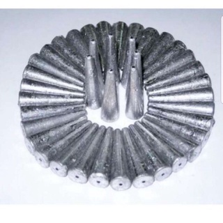 (1kg) Chì câu cá xuyên tâm từ 5g đến 200g