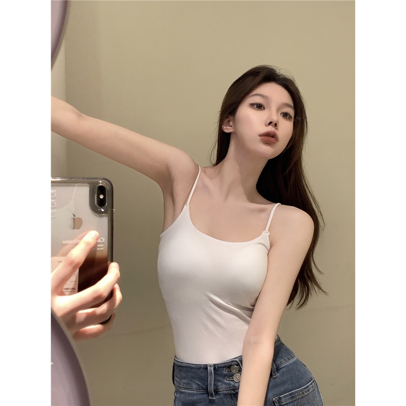 Áo Hai Dây Thể Thao Thời Trang Mùa Thu Dễ Phối Đồ