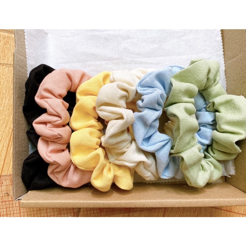 Dây cột tóc Scrunchies nhỏ