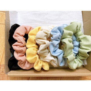 Dây cột tóc Scrunchies nhỏ (bản 2,5 ~ 3cm)