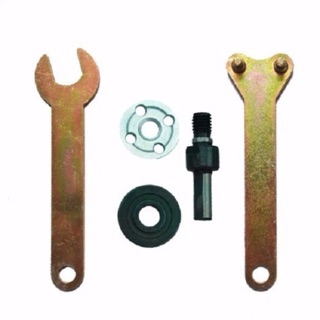 Bộ đầu chuyển đổi máy khoan lắp đĩa cắt d100mm