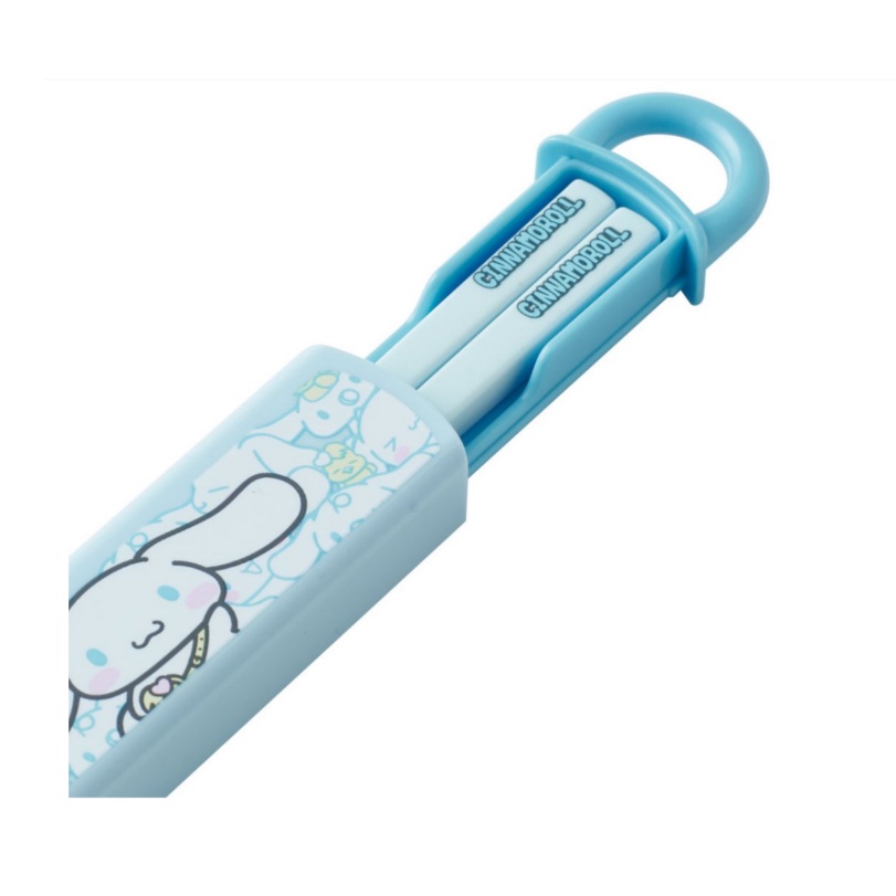Đũa Chống Vi Khuẩn Kuromi 16.5cm ABS2AMAG + Sản Xuất Tại Nhật Bản
