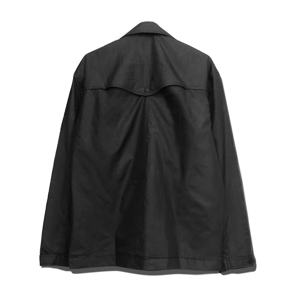 FRONT The Pawn Blazer D921 - BLACK - Áo khoác Blazer FRONT màu đen | BigBuy360 - bigbuy360.vn