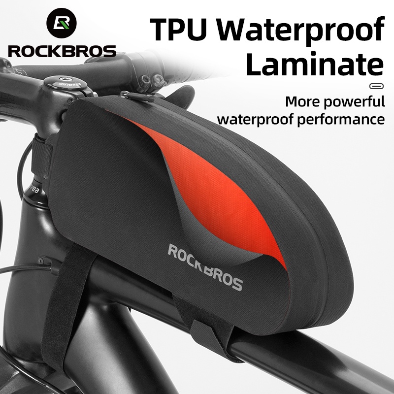 Túi đựng đồ Rockbros chống thấm nước tiện dụng thích hợp để gắn xe đạp