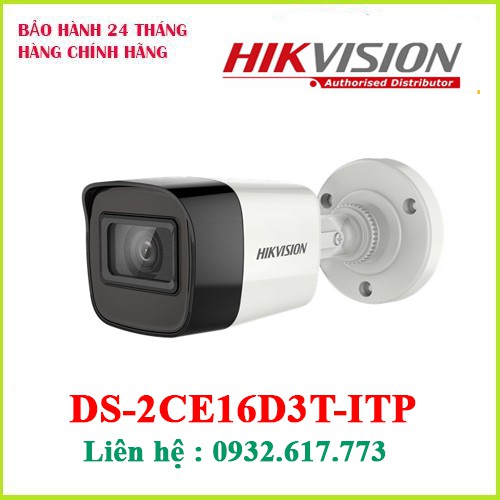 CAMERA HIKVISION DS-2CE16D3T-ITP(2.0 MEGAPIXEL)