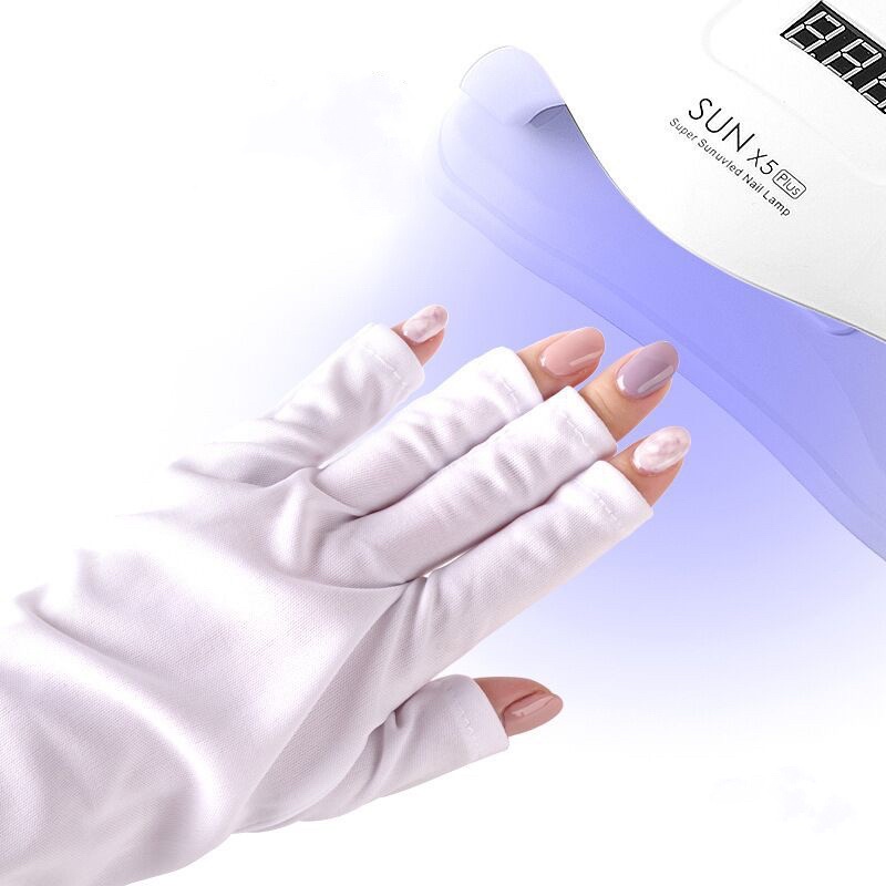 Găng tay chống tia UV chuyên dụng làm nail