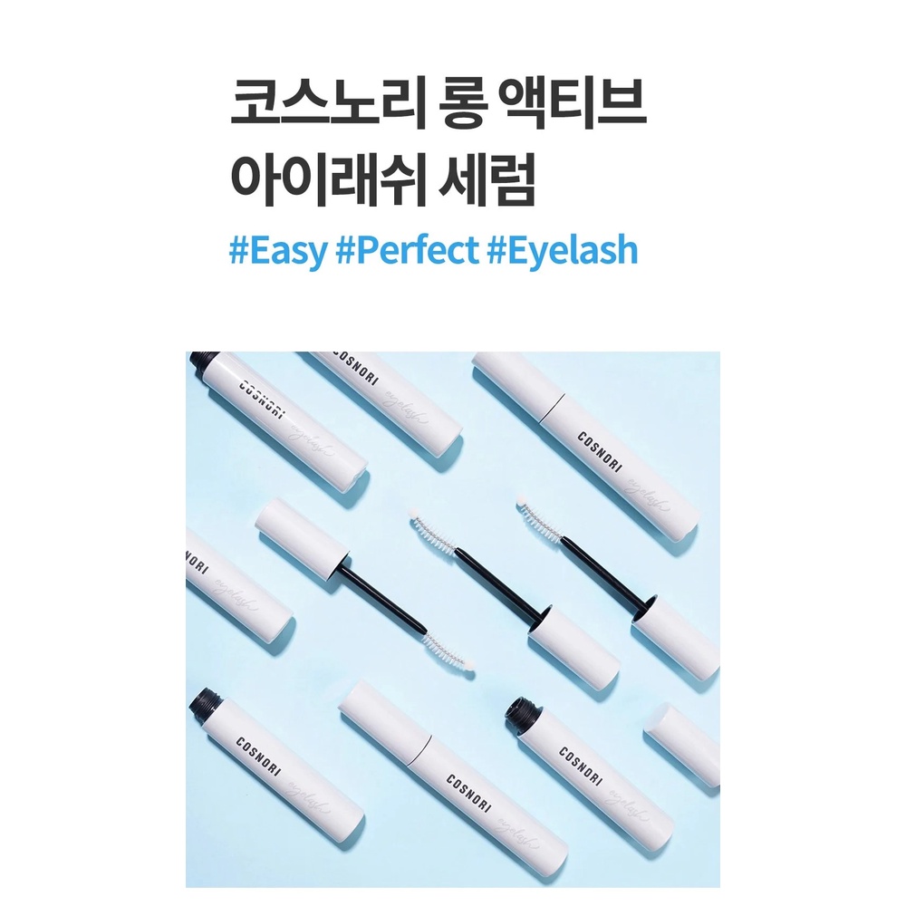 Tinh Chất Dưỡng Mi COSNORI Long Active Eyelash Serum 9g