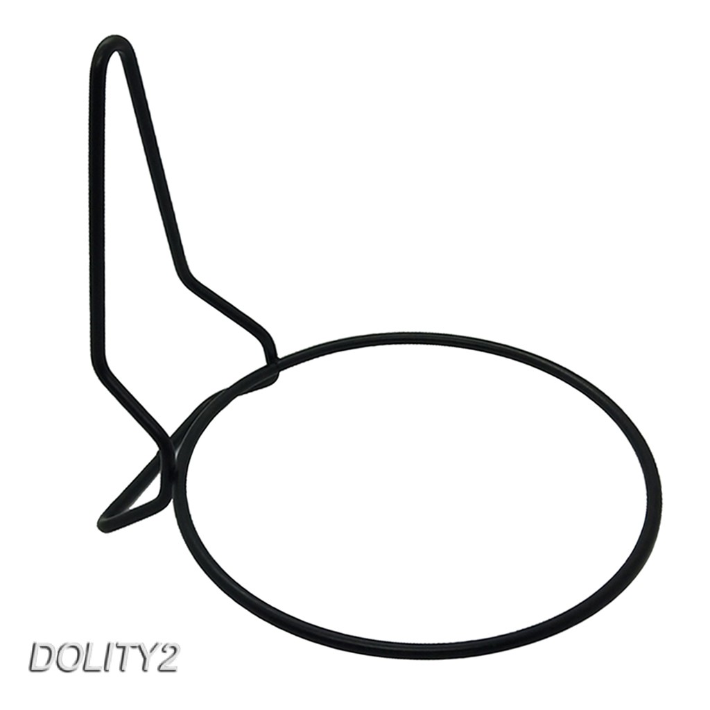 [Dolity2] Giá Đỡ Chậu Cây Gắn Tường 15cm Bằng Sắt