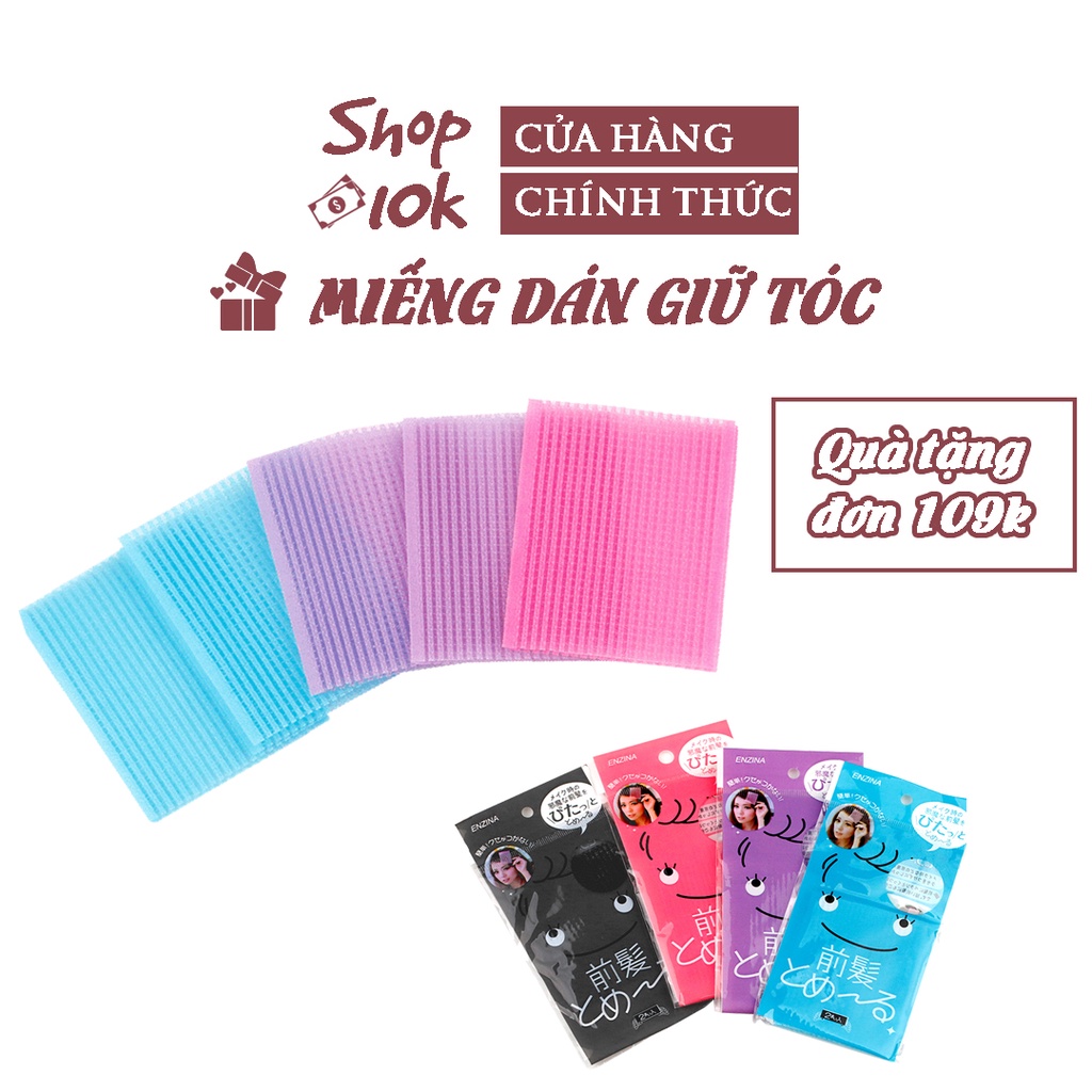 [QUÀ TẶNG] Combo 2 miếng dán giữ tóc trang điểm, rửa mặt