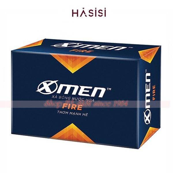 Xà bông cục X-MEN - Fire Active 90g