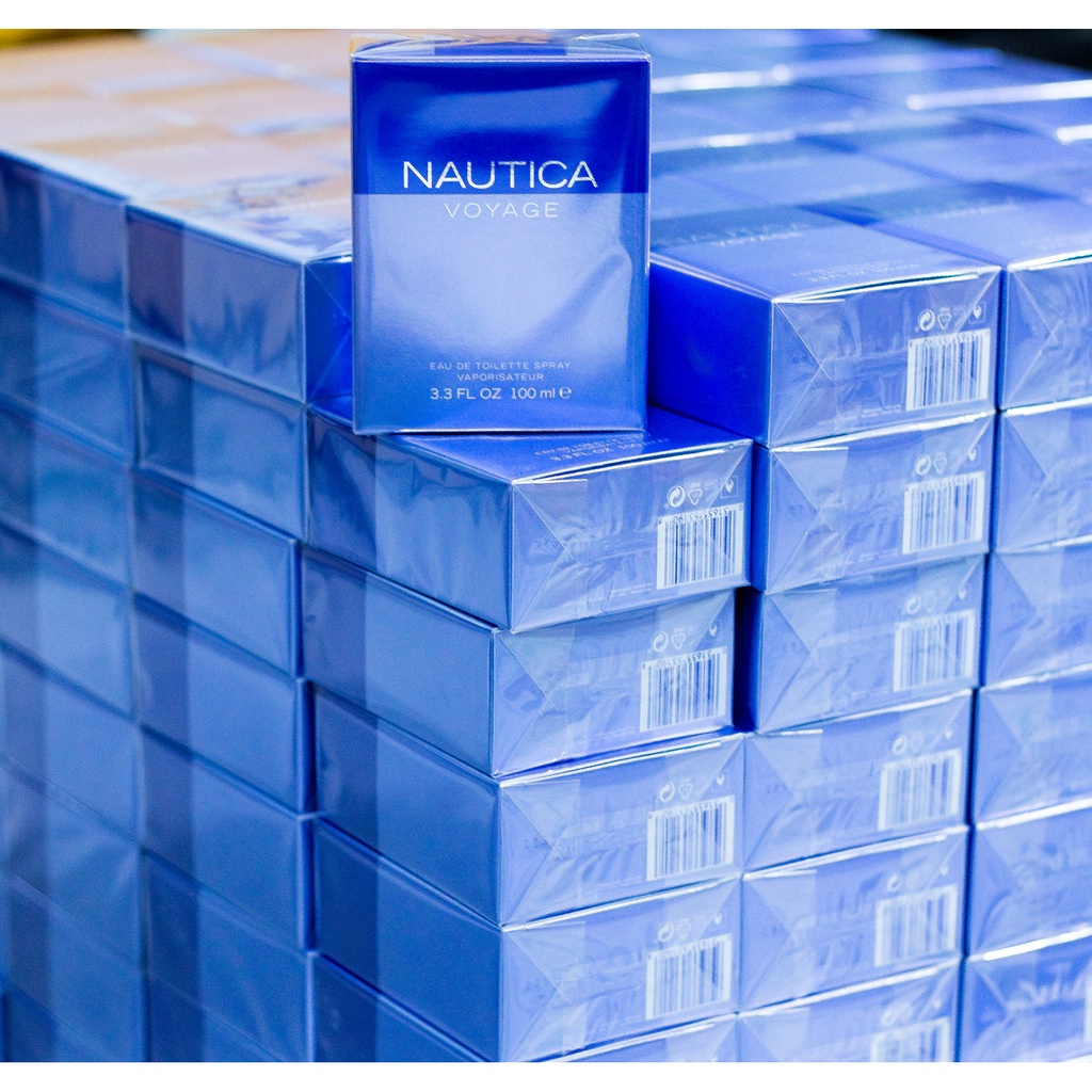 [MRS.SCENT] Nước hoa Nautica Voyage fullseal 100ml - nước hoa nam chính hãng, mùi tươi mát, dễ chịu | Thế Giới Skin Care