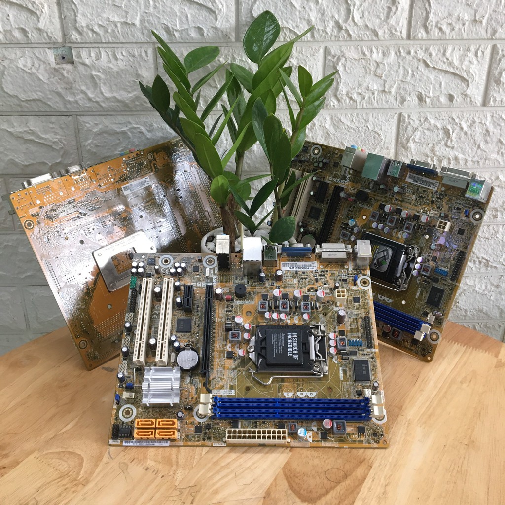 Mainboard máy tính H61 ASUS IPMSB hàng Korea Like New [bảo hành 24 tháng]