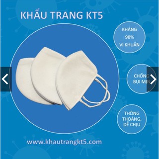 Set 5 Khẩu Trang KT 5