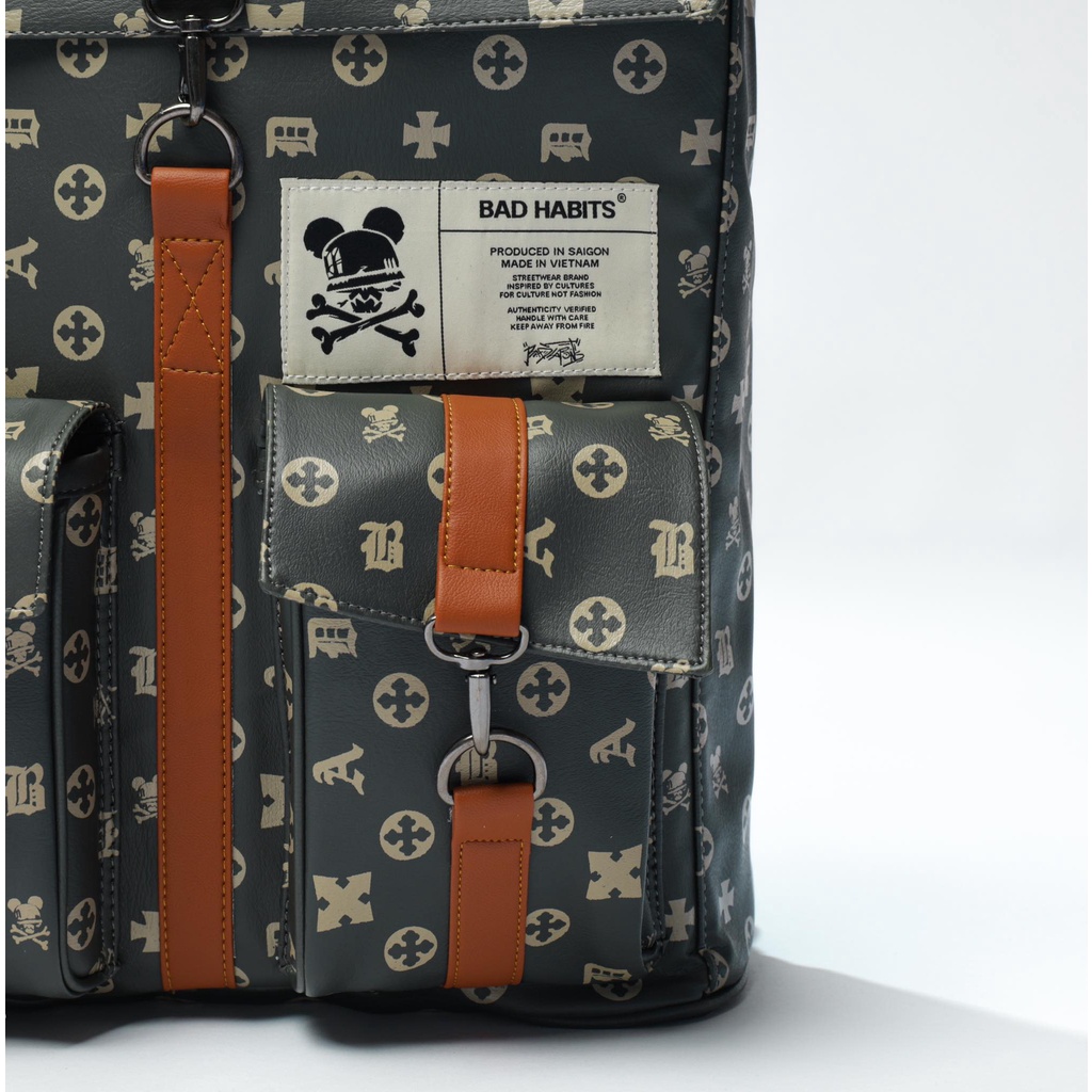 Balo Bad Habits BACKPACK OVER PRINT