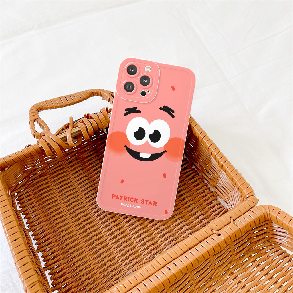 Ốp lưng iphone Keep Happy cạnh vuông 6/6plus/6s/6splus/7/7plus/8/8plus/x/xs/11/12/13/14/pro/max/promax/plus/shin/case