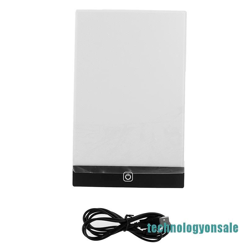 Bảng vẽ đèn led khổ A5 cổng USB có thể điều chỉnh tiện lợi