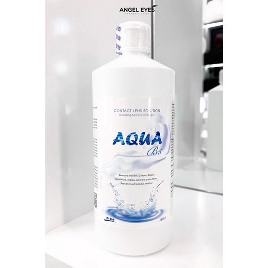 Nước ngâm len AQUA chai lớn (360ml)