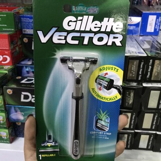 Combo dao cạo râu Gilletter Vector