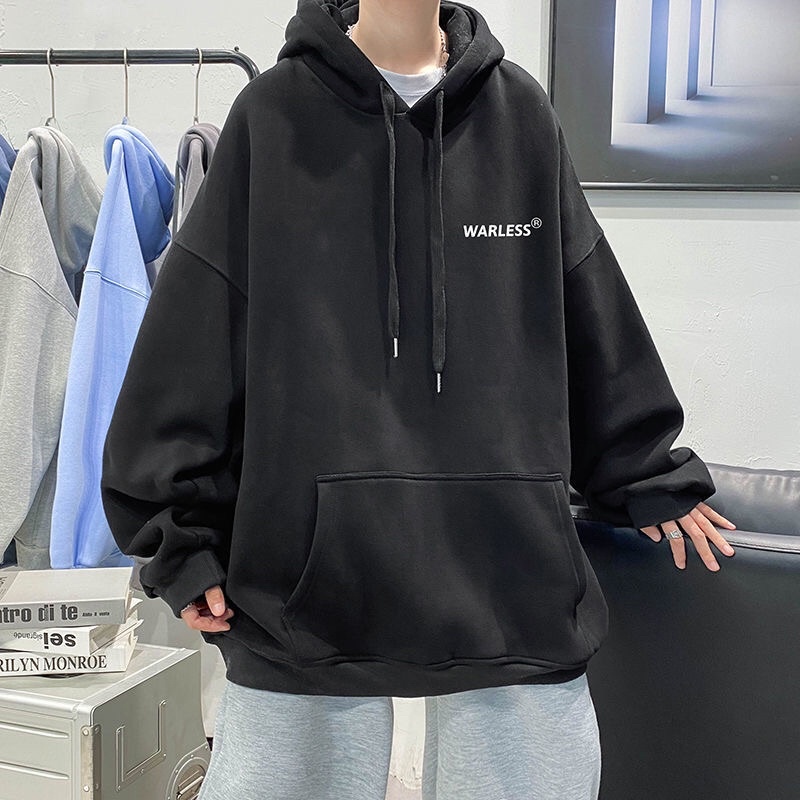 ÁO HOODIE WARLESS - kèm ảnh thật