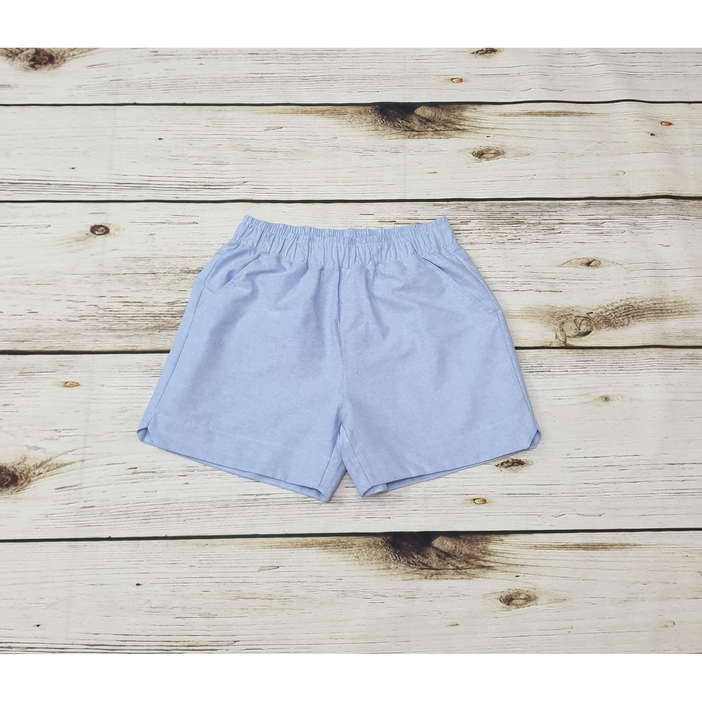 Quần đùi nữ vải ford , Quần sooc nữ lưng thun mùa hè GHP-GARMENT