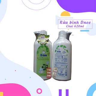 [GIÁ SỈ] NƯỚC RỬA BÌNH SỮA DNEE THÁI 620ML