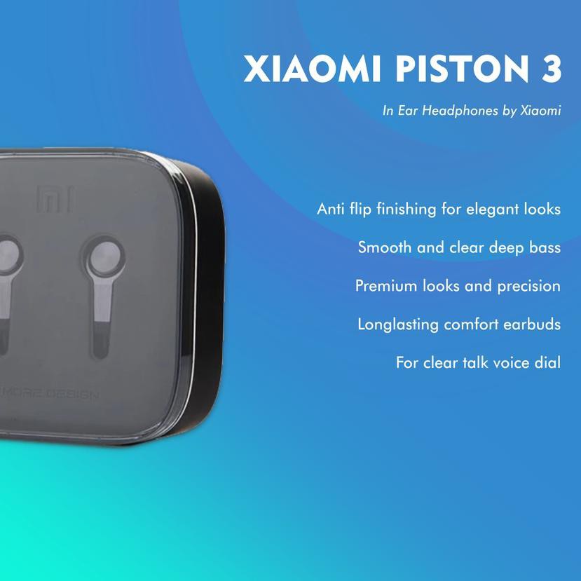 Tai Nghe Nhét Tai 100% Xiaomi Piston 3 / Xiaomi Piston Gen 3