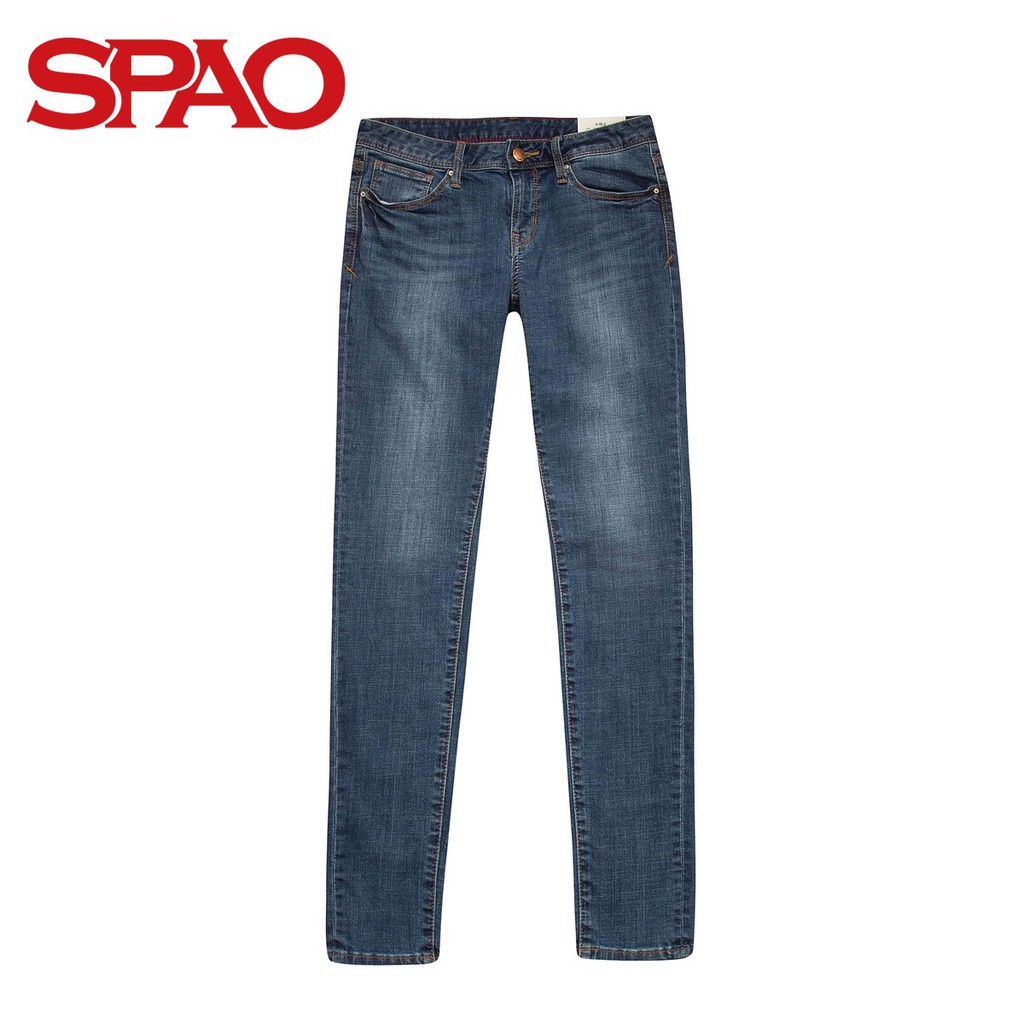 Quần jeans nữ SPAO denim
