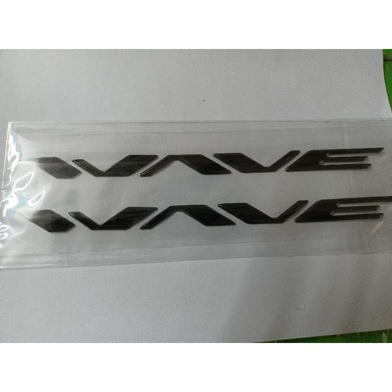 Bộ chữ nổi Wave nhập Thái