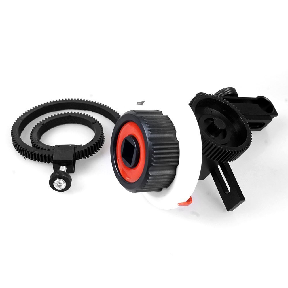 Follow Focus w/ Gear Ring Belt for Sony A7 A7II A7R Panasonic GH4 VD-07 CAGE