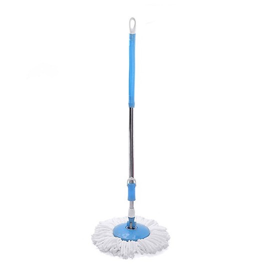 Bộ Cán Chổi Lau Nhà Xoay 360 Độ Chefman CM-P4N - Màu Tím