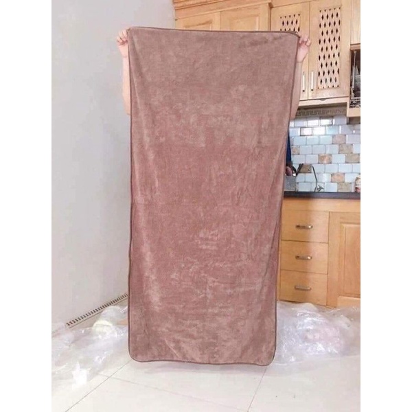 KHĂN TẮM SIÊU TIẾT KIỆM 70X140 (HÀNG LOẠI1)