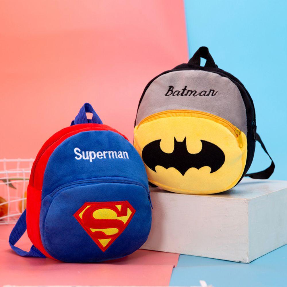 UUMIR Ba Lô Đeo Vai 22cm Kiểu Hoạt Hình Người Nhện Mickey Nhồi Bông Dễ Thương Cho Bé