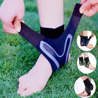 Băng Cổ Chân, Đai Quấn Bảo Vệ Mắt Cá, Bó Cổ Chân Chính Hãng Tập Gym Thể Thao ,Đá bóng QCC-9999