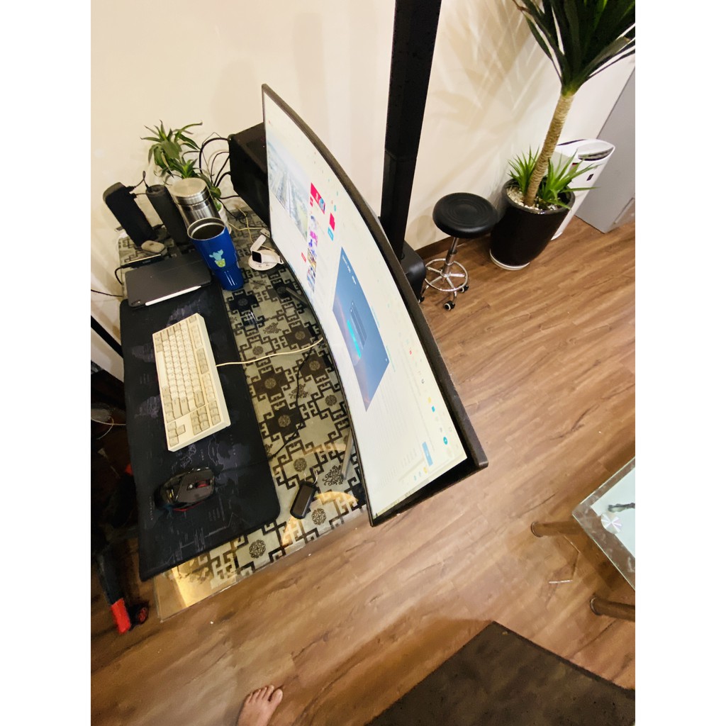 Màn Hình cong 35 inch hiệu TITAN ARMY 2k 21:9 siêu rộng đẹp 200hz | BigBuy360 - bigbuy360.vn