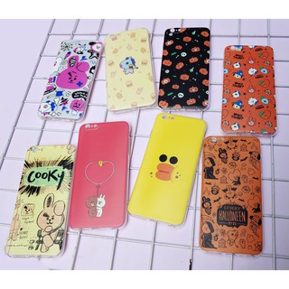 Ốp Lưng IPHONE Silicon In Hình Cute