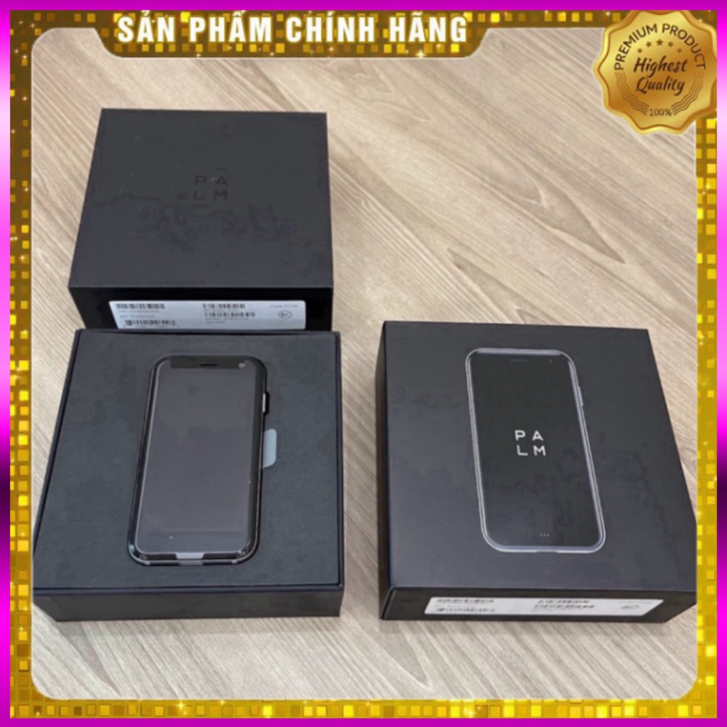 Sale -  Điện thoại Palm Phone siêu nhỏ Mới 100% FULLBOX  Màn 3.2 Snap 435 ram 3G 32G . .