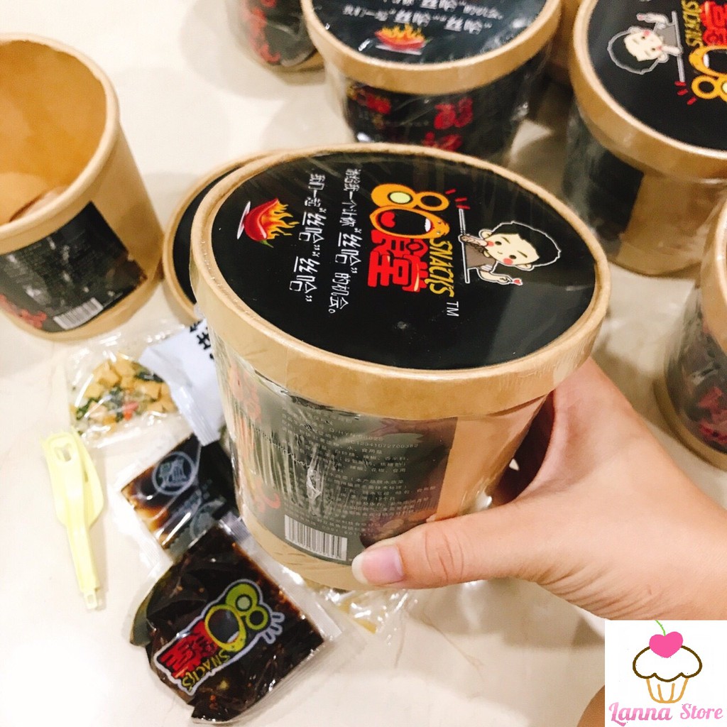 [SIÊU NGON] Miến Lạnh Chua Cay Trùng Khánh hộp 102g | BigBuy360 - bigbuy360.vn