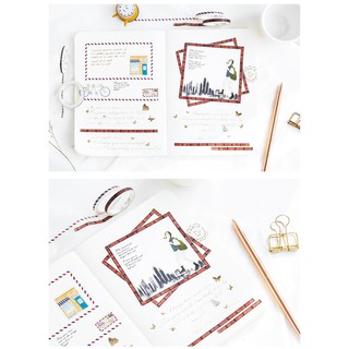 Washi viền - Room17vn