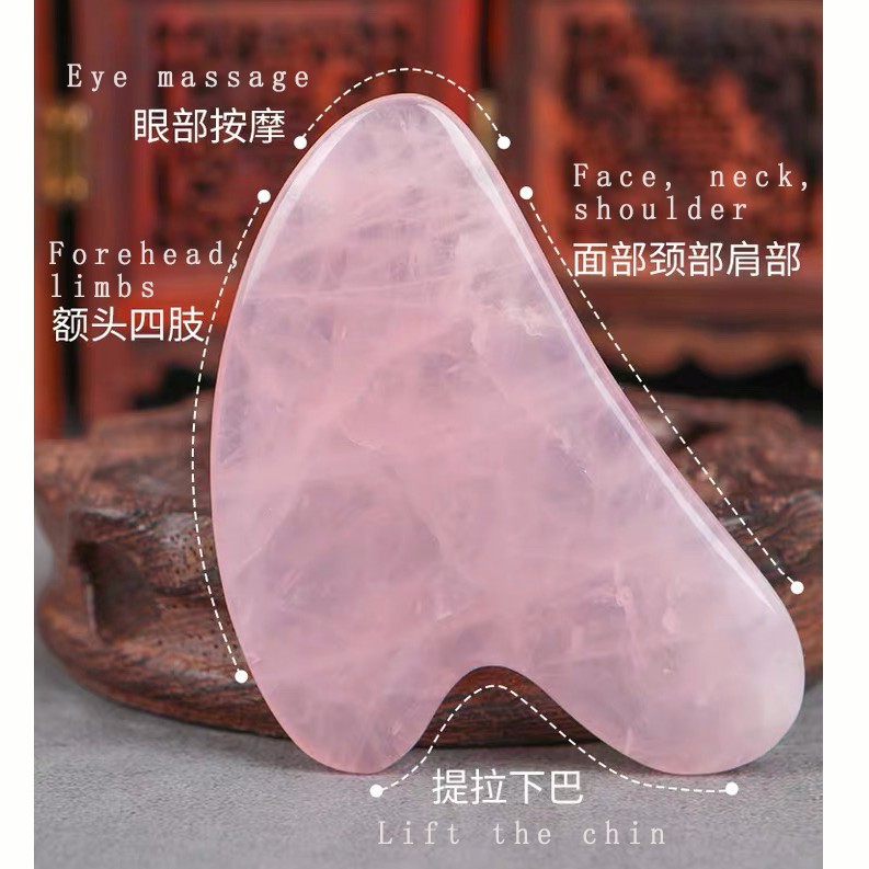Thanh Lăn Massage Mặt Và Cơ Thể Bằng Đá Ngọc Bích Chăm Sóc Sức Khỏe | BigBuy360 - bigbuy360.vn