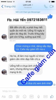 Combo 2 hộp cafe giảm cân Idol_Slim_Coffee