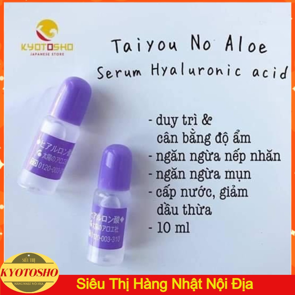 [ free ship ] SERUM CẤP NƯỚC HA Nhật Bản 10ml