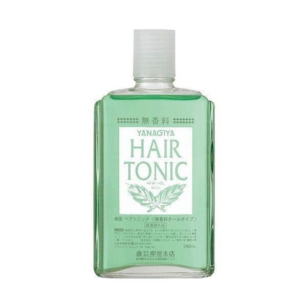 [HÀ NỘI] Tinh dầu bạc hà dưỡng tóc Hair Tonic Medium Yanagiya 240ml - Mint