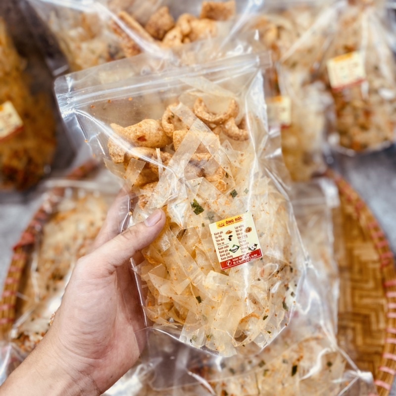 Bánh Tráng Da Heo - Đậm Đà, Giòn Tan