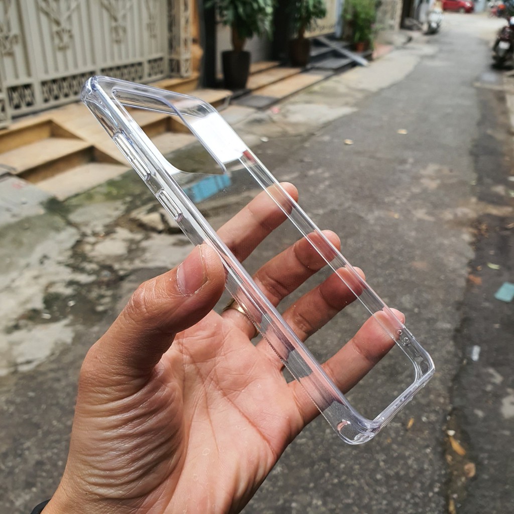 Ốp lưng chống sock Likgus Galaxy S20 Plus/S20 Ultra trong suốt