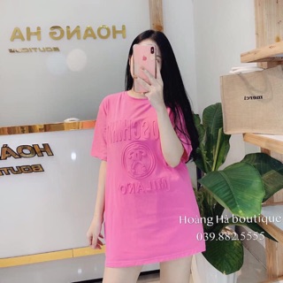 Áo phông hồng