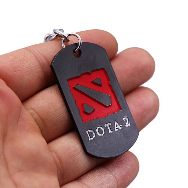 Móc khoá logo game dota 2