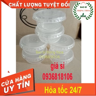Combo 50 hủ tương trong 40ml  kèm nắp