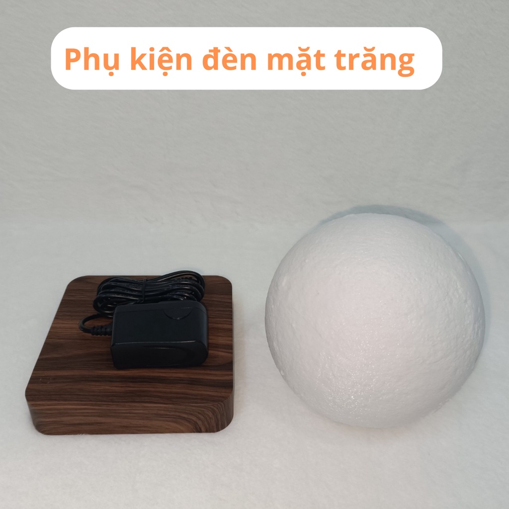 Đèn ngủ mặt trăng lơ lửng cảm ứng - Mặt trăng lơ lửng trang trí siêu đẹp (BẢO HÀNH 6 THÁNG)