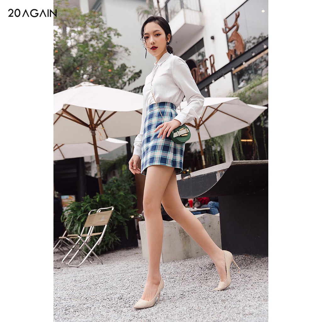 Chân váy nữ 92WEAR đủ màu, dáng A basic JAA1552 | BigBuy360 - bigbuy360.vn