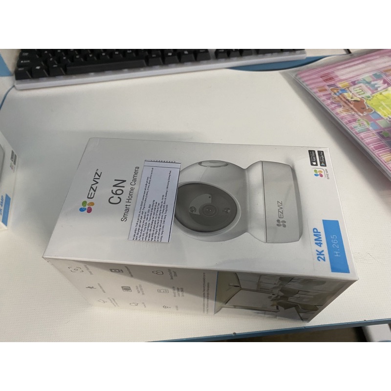 Camera Wifi Ezviz C6N 4MP 2K siêu nét